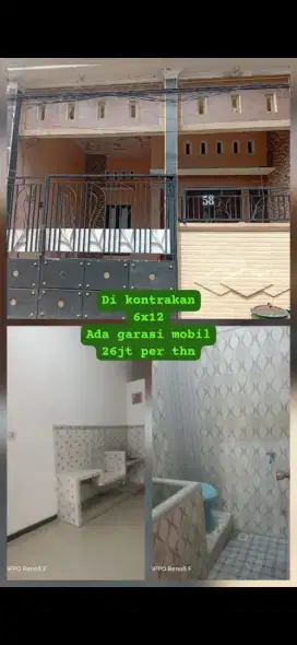 Rumah di kontrakan