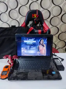 Laptop HP Presario CQ45 RAM 8GB SSD Windows 10 Siap Pakai