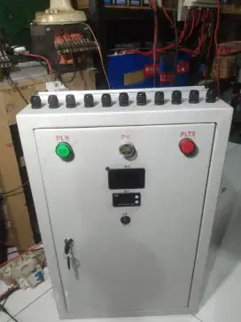 Hybrid offgrid ATS 24v 2000W