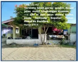 Di jual Rumah SHM