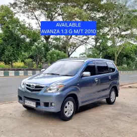 Toyota Avanza 1.3 G M/T