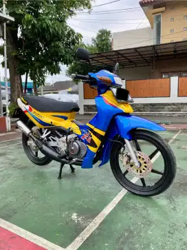 Suzuki Satria R 120 RU Lumba