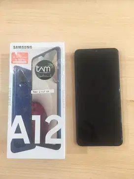 Samsung warna biru A12