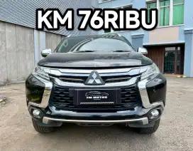 Mitsubishi Pajero Sport Dakar Diesel 2018 / 2019 AT 2.4, Km 76Ribu