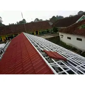 ATAP, KANOPI, PAGAR TRALIS, TANGGA PUTAR, RENOVASI DLL