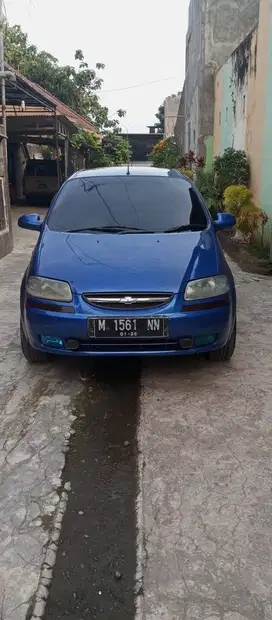 Aveo 2004 Biru Metalic