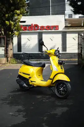 Vespa S 125 iget facelift 2021