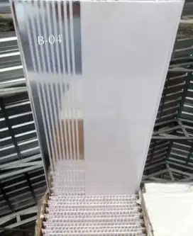 Plafon PVC 8miil kulitas bagus