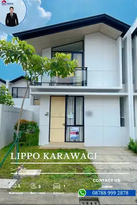 Disewakan Rumah Baru Hook Siap Huni di Lippo Karawaci