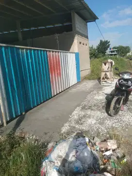 Dijual Gudang Murah 350 m2 deket Pintu keluar Tol  5 menit