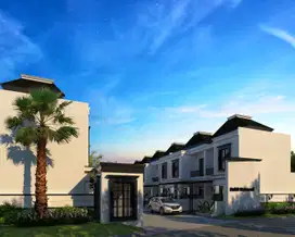Rumah Malang 2 Lantai View Kota Batu & 3 Gunung 0.5