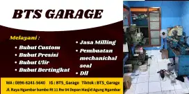 Jasa bubut custom sesuai request