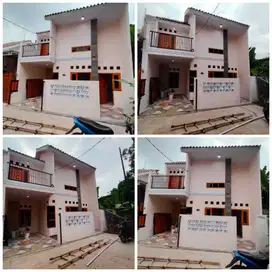 Rumah mewah free pagar dan AC
