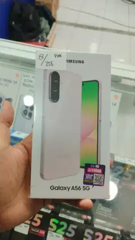 SAMSUNG GALAXI A56 5G 8/256 BNIB