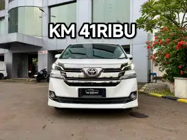 Toyota Vellfire G 2016 AT 2.5, Km 41Ribu, Pajak Panjang (Alphard)