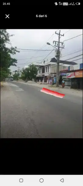 Dijual 2 pintu ruko lantai 1
