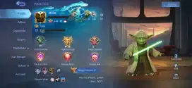 AKUN MOBILE LEGEND (ML/MLBB) KOLEKTOR JURAGAN 4