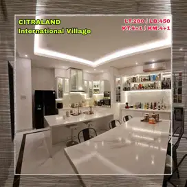 Dijual Rumah Citraland International Village Siap Huni