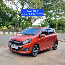 Daihatsu Ayla 1.2 R M/T