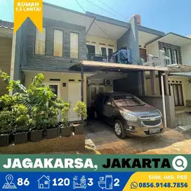 Rumah dijual Murah, Bagus 1,5 Lt. Ciganjur, Jagakarsa, Jakarta Selatan