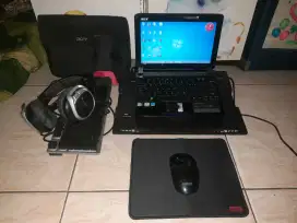 Jual cepat notebook acer