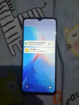 Jual Infinix smart 7 3+3/64 GB normal
