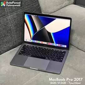MACBOOK PRO TOUCHBAR 2017 8GB/512GB GRAY MURAH