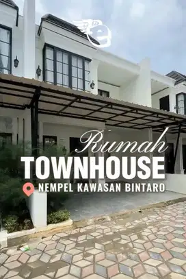 Rumah 2 Lantai Siap Huni Bebas Banjir dekat Bintaro Lokasi Strategis!