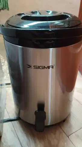 Dispenser Termos Water Jug Air Panas / Dingin Sigma 9.5 Liter
