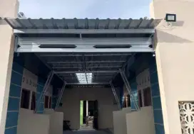 Kanopi baja ringan terpasang
