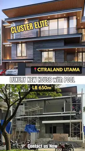 Rumah Luxury New Gress Citraland Utama