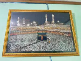 Lukisan Ka'bah Diamond painting