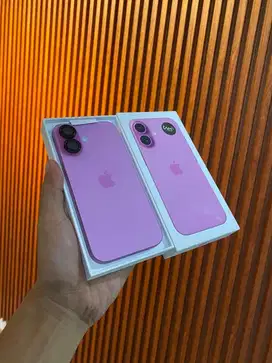 Iphone 16 256gb iBox pinky blm 1 bulan bisa TT