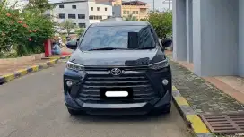 Km14rb toyota avanza g cvt matic 2024 hitam pajak panjang tangan 1