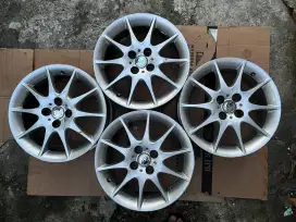 Velg OEM Altis TC105 R16 PCD 4x100 Great Corolla Yaris Vios Civic City