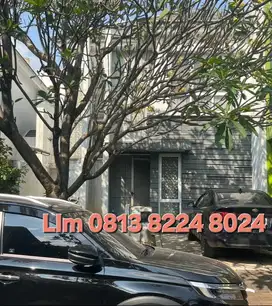 RUMAH MURAH LT 144 RANGKA BAJARINGAN KOTA WISATA CIBUBUR JAKARTA TIMUR