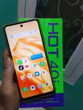 infinix hot 40i ram 8+8/256 pulset