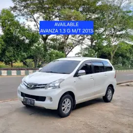 Toyota Avanza 1.3 G M/T