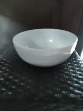 Mangkok bulat melamin putih