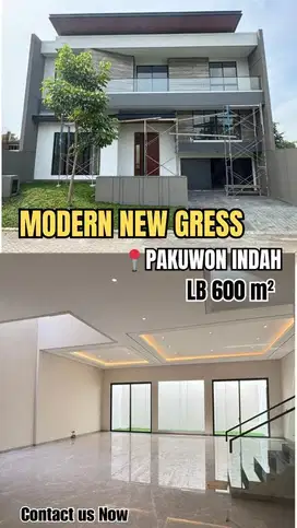 Pakuwon Indah Luxury Modern New Gress House
