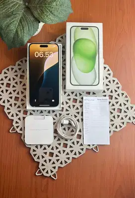 Iphone 15 plus 128gb green ibox
