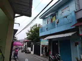 Jual kosan plus rumah induk