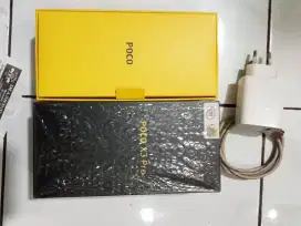 Jual hp Poco x3 pro Fulset blak 6 128gb