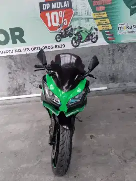 Kawasaki Ninja 2016 Mulus Cash / kredit