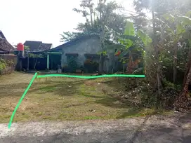 Dijual Tanah Luas di jl Demangan Wedomartani Ngemplak Sleman