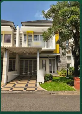 Rumah dekat mall siap huni di Maple Summarecon Bekasi