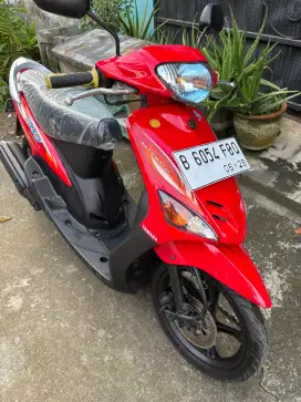 Mio Sporty 5TL Merah Lengkap