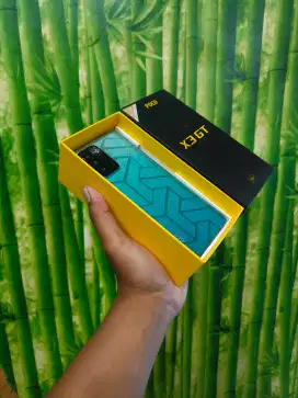 Poco X3 GT 5g 8/128 Lengkap Normal Ori