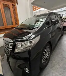 MURAH Toyota ALPHARD G ATPM 2017 Transformer 2016 sc denza