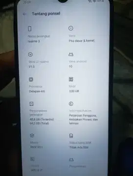 HP MERK REALME C3